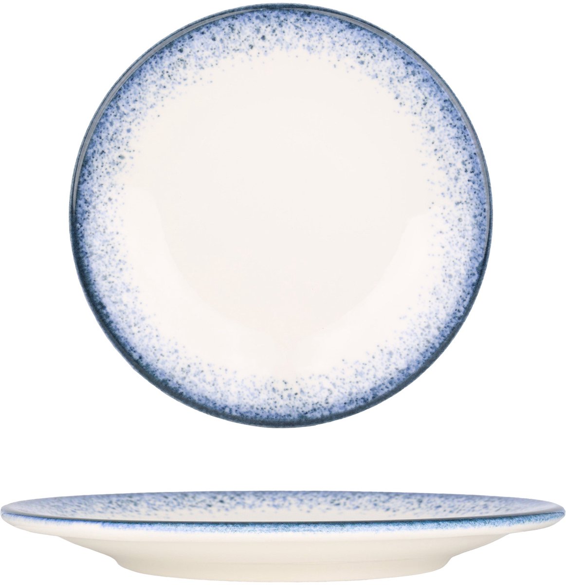 Kütahya Porselen Dessertbord - Starry Dream - Porselein - 19 cm - set van 6