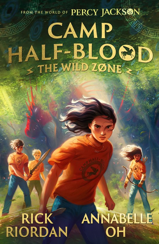 Camp Half-Blood - From the World of Percy Jackson: The Wild  ... - cover