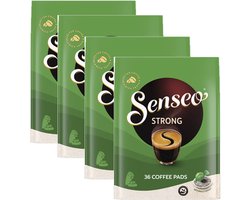 Senseo Strong - Multipack - 144 (4x36) Koffiepads