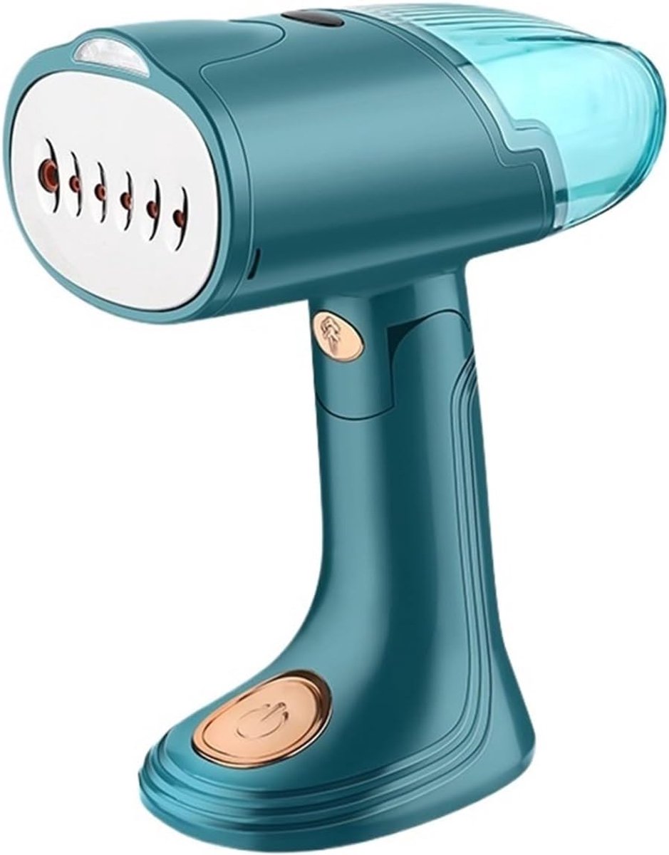 Kledingstomer Reis - Stoomstrijkijzer Handheld - Kreukvrij Maken - Snelle Opwarming - 128 ml Tank - Groen