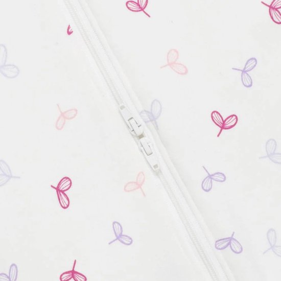 Ergobaby Slaapzak Classic Windsong - 0-6 mnd - met rose / lila van Ergobaby — afbeelding 2