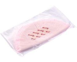 Zoogcompressen Borstvoeding Pads - Absorberen Lekken - Individueel Verpakt - 60 - Roze - 60 stuks