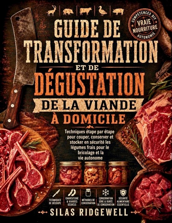 Guide de Transformation Et de Dégustation de la Viande À D ... - cover