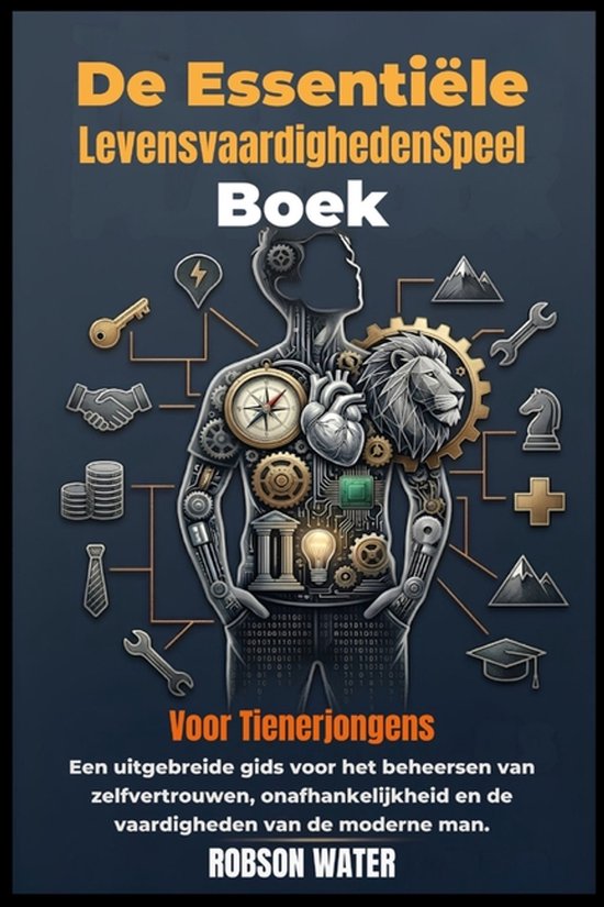 De essentiële levensvaardighedenSpeelboek voor tienerjongen ... - cover