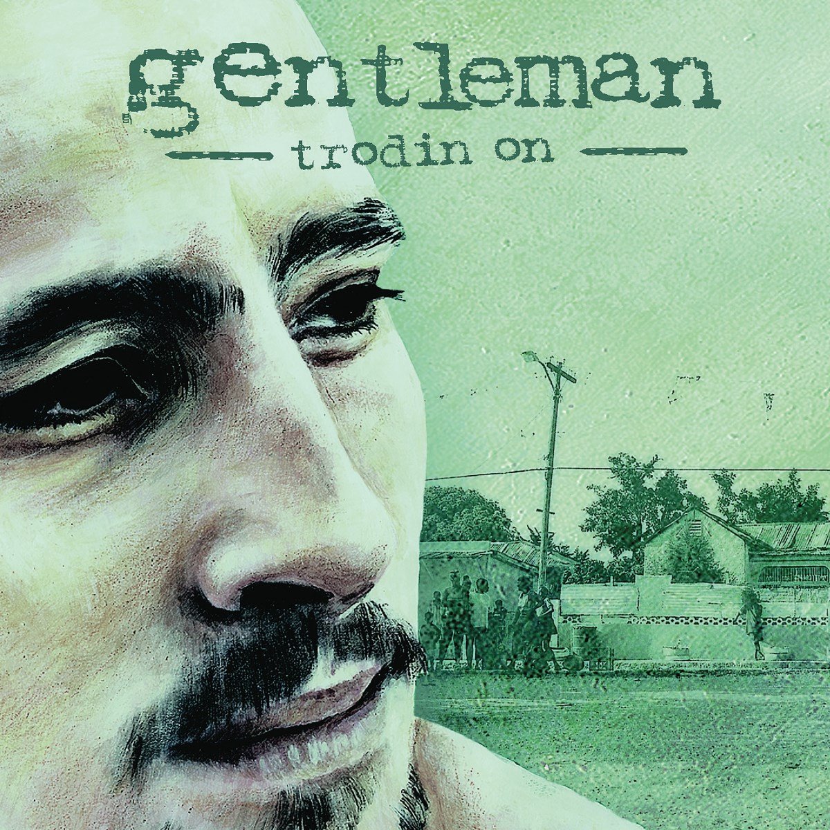 Gentleman - Trodin On (LP)