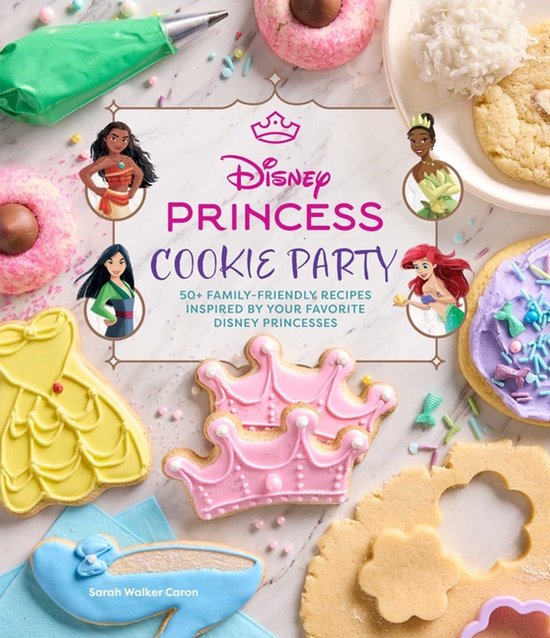 Disney Princess Cookie Party - cover
