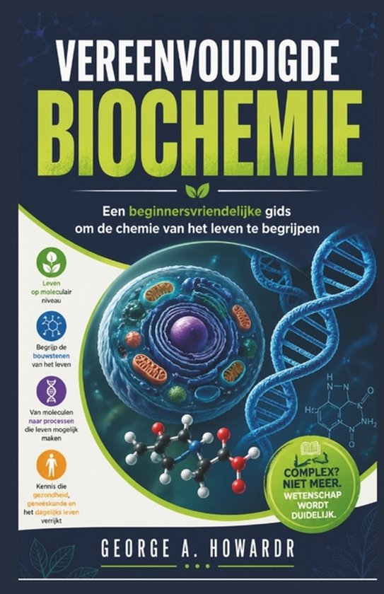 Vereenvoudigde Biochemie - cover