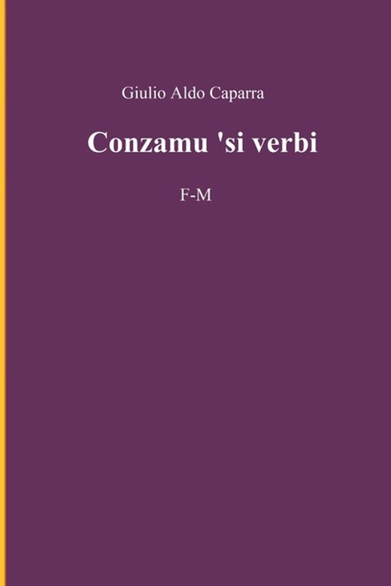Conzamu 'si Verbi- Conzamu 'si verbi - cover