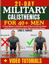 21-Day military calisthenics for 40+ Men