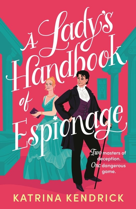 A Lady's Handbook of Espionage - cover