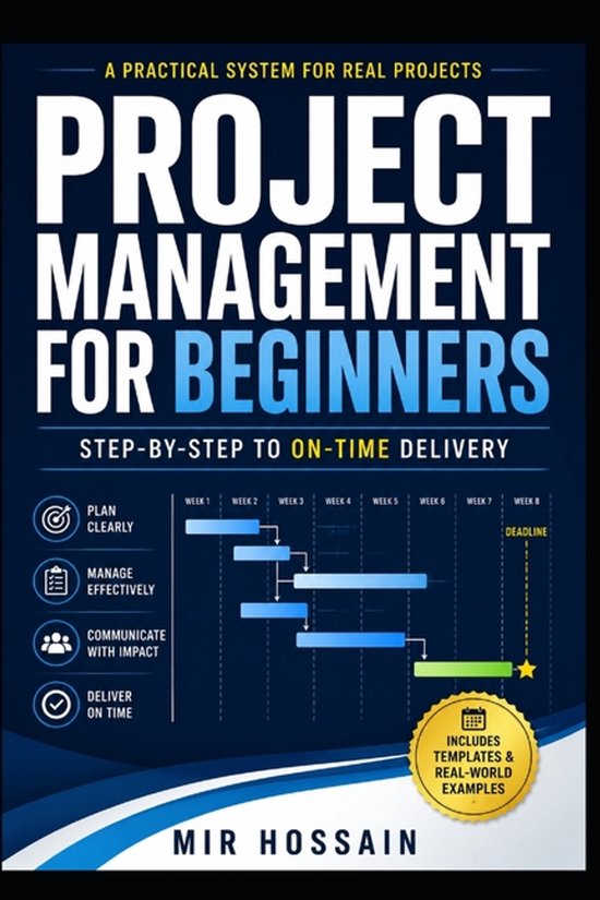Project Management for Beginners - cover