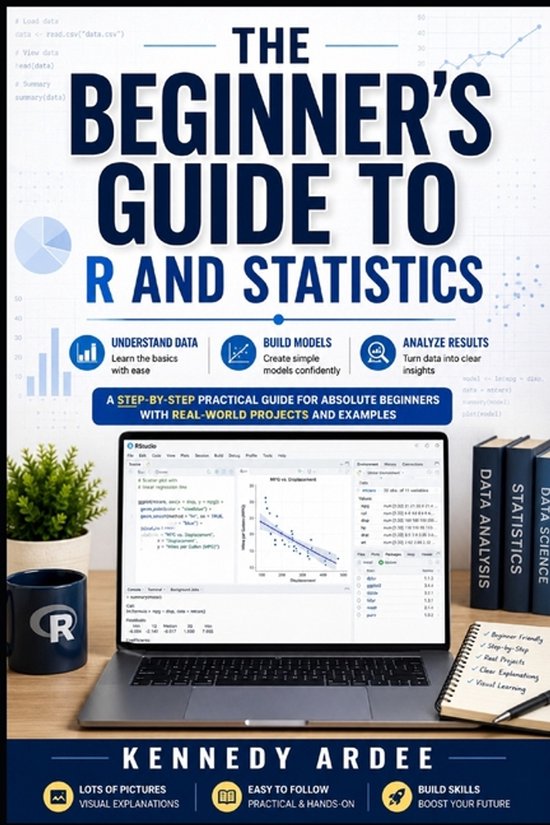 The Beginner's Guide to R and Statistics - cover