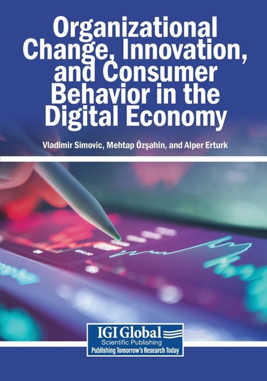 Organizational Change, Innovation, and Consumer Behavior in  ... - cover