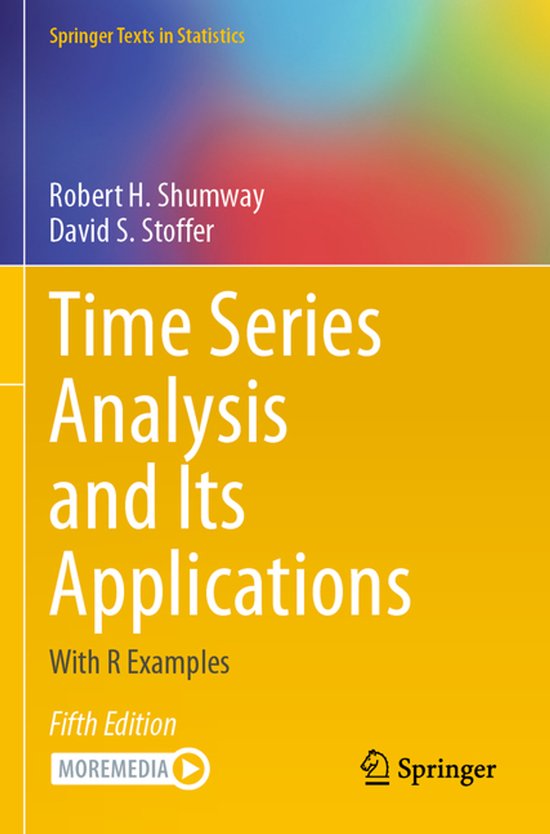 Springer Texts in Statistics- Time Series Analysis and Its A ... - cover