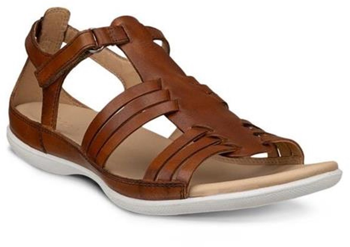 ECCO art. 244233 01644 cognac dames sandaal maat 41