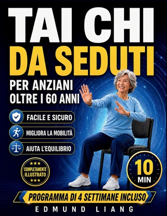 Tai CHI Da Seduti Per Anziani Oltre I 60 Anni - cover