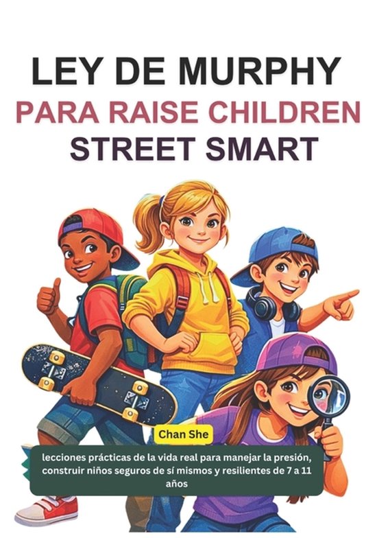 Ley de Murphy Para Raise Children Street Smart - cover