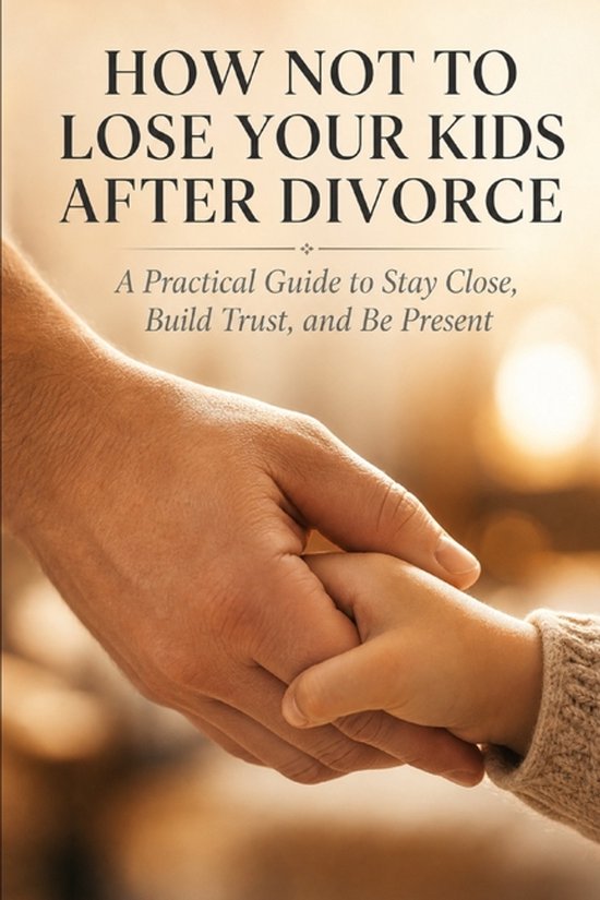 How Not to Lose Your Kids After Divorce - cover