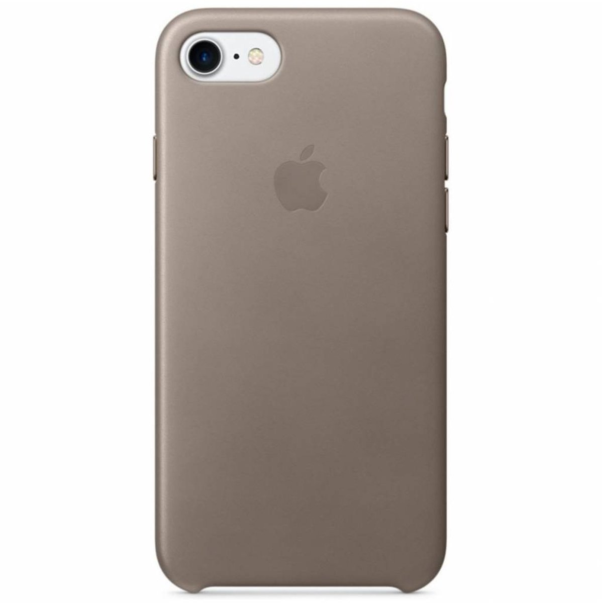 Apple - Leren Hoesje - iPhone SE (2020)/8/7 - Taupe