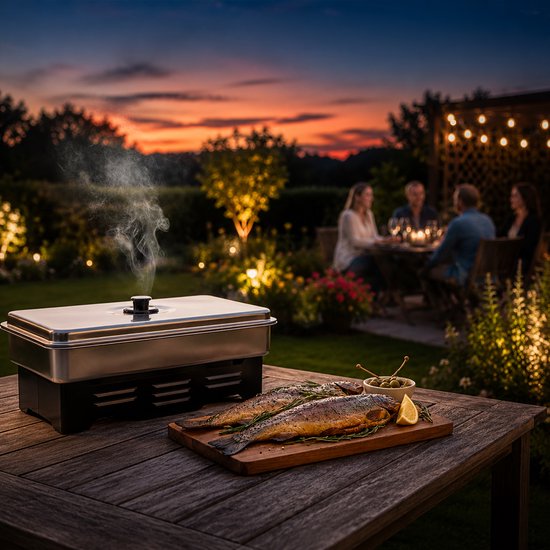 Ultimate Table Smoker - Rookoven van Merkloos — afbeelding 2