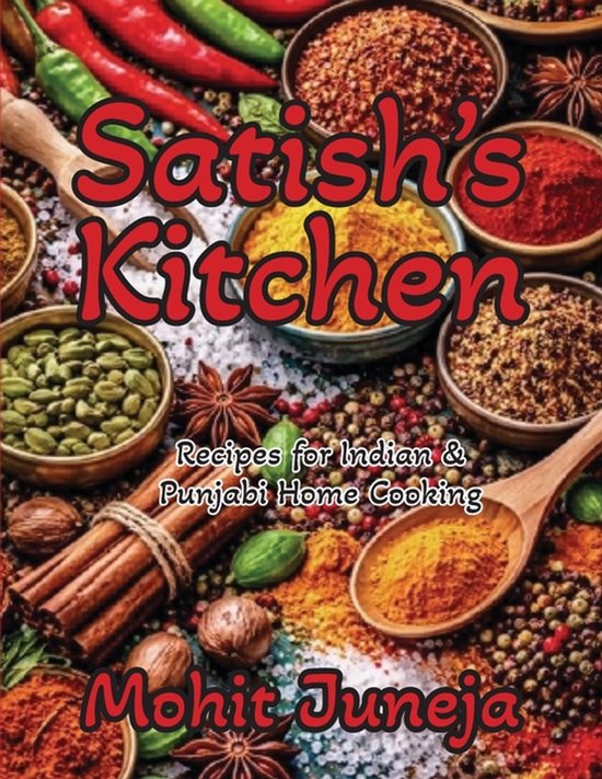 Satish's Kitchen - cover