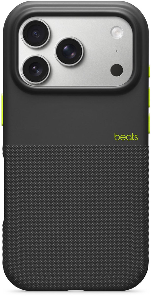Beats iPhone 17 Pro Max Robuuste Hoes - Zwart