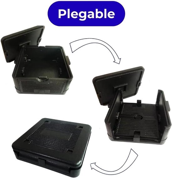 Draagbare Koelbox - Opvouwbare Koeltas - Voedsel Vers Houden - Lekvrije Bodem - 18 Liter - Zwart — afbeelding 2