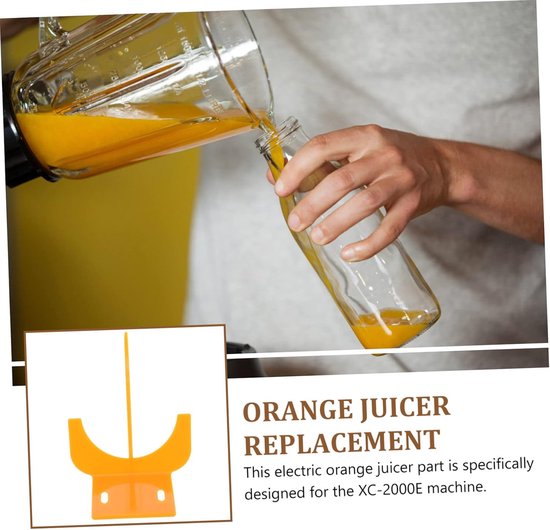 Personderdeel Voor Juicer - Appelschil Tool - Verse Sap Maken - Duurzaam Plastic Materiaal — afbeelding 5