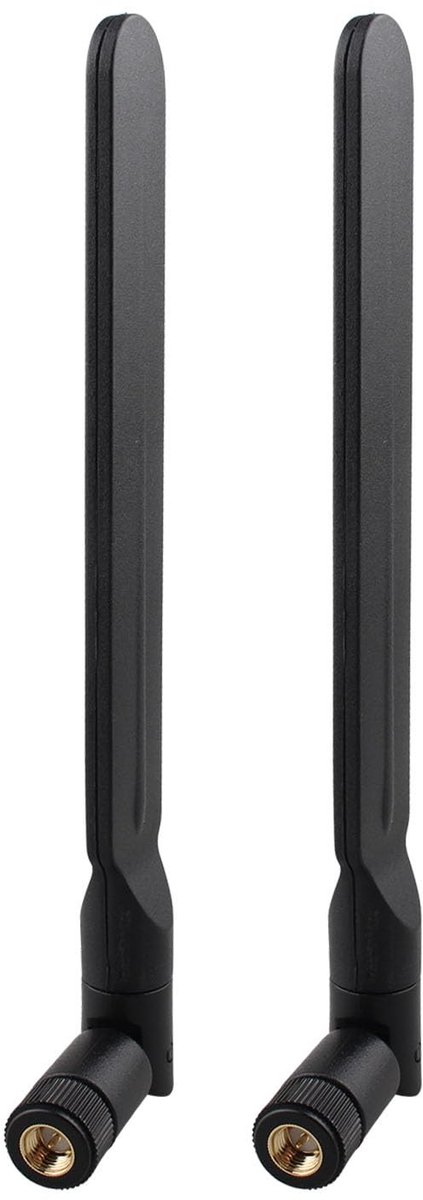 SPHProducts - Antenne - 4G LTE - 9dBi bereik - SMA Male - Verbeterde signaalontvangst - Geschikt voor verschillende routers - Universeel