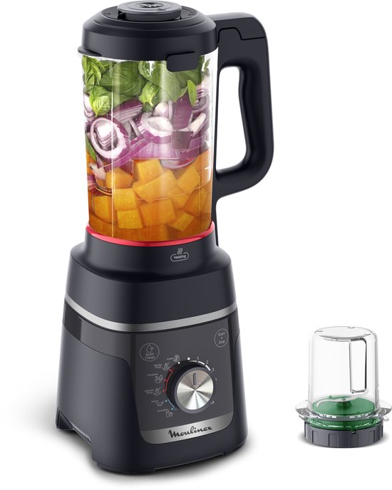 Moulinex Blendforce Cook LM5768F0 Zwart
