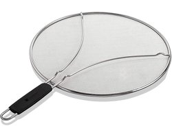 Anti Spatdeksel - Diameter 33 cm - Vaatwasserbestendig - Past op de meeste pannen