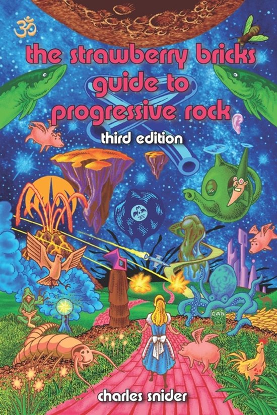 The Strawberry Bricks Guide to Progressive Rock - cover