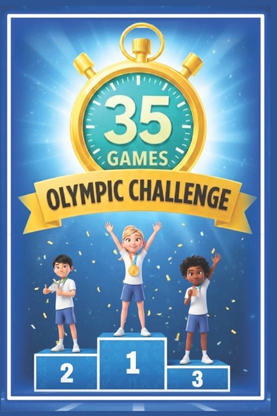 35 Olympic Games for Kids - cover