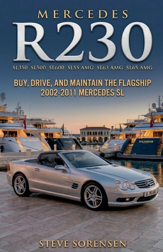 Mercedes R230 (SL350 SL500 SL600 SL55 SL63 SL65) - cover