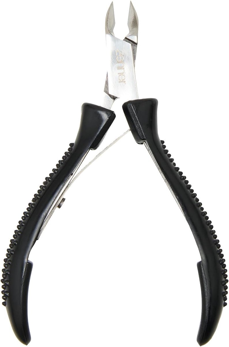 Zenner Nagelriemknipper – Nagelriem Verwijderaar – RVS Knipper met Antislip Grip voor Verzorgde Nagelriemen