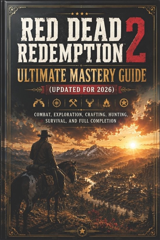 Red Dead Redemption 2 Ultimate Mastery Guide (Updated for 20 ... - cover