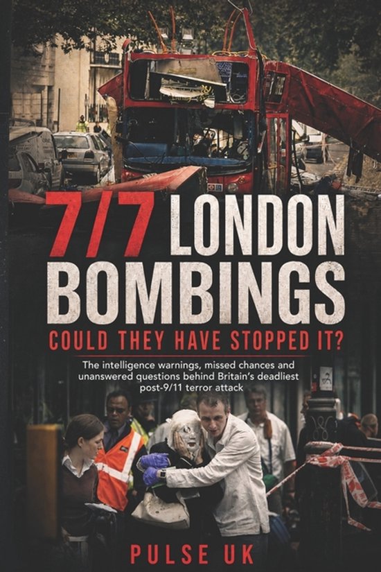 Could They Have Stopped It?- 7/7 London Bombings - cover
