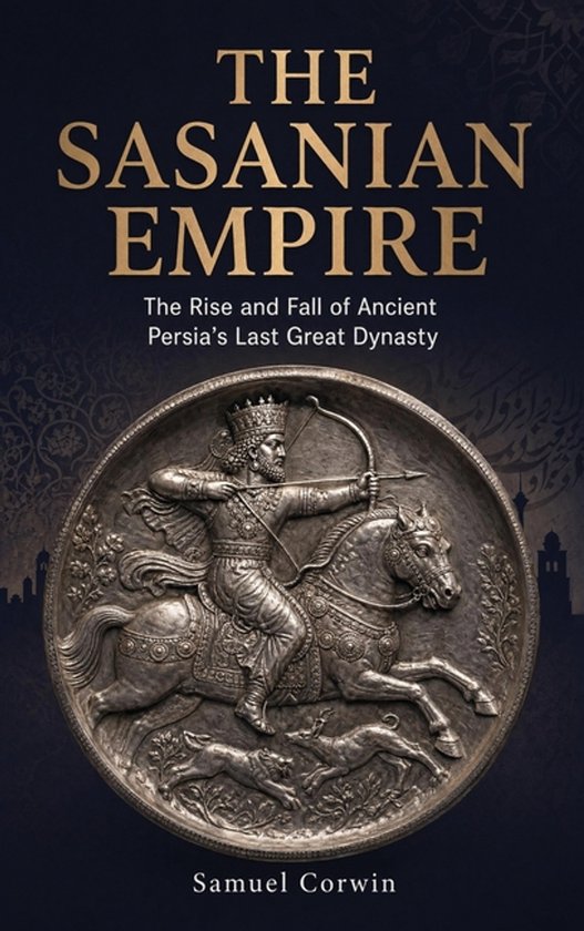 Iranian History-The Sasanian Empire - cover