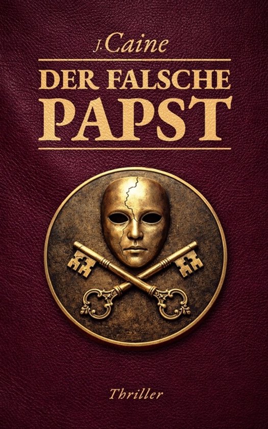 Der falsche Papst - cover