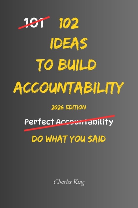 102- 102 Ideas To Build Accountability - cover
