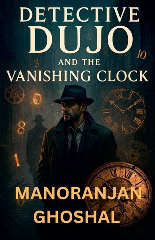 Detective Dujo- Detective Dujo and the Vanishing Clock - cover