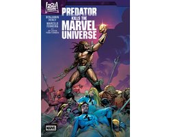 Predator Kills The Marvel Universe