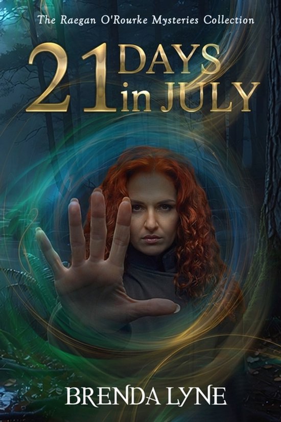 21 Days in July - cover