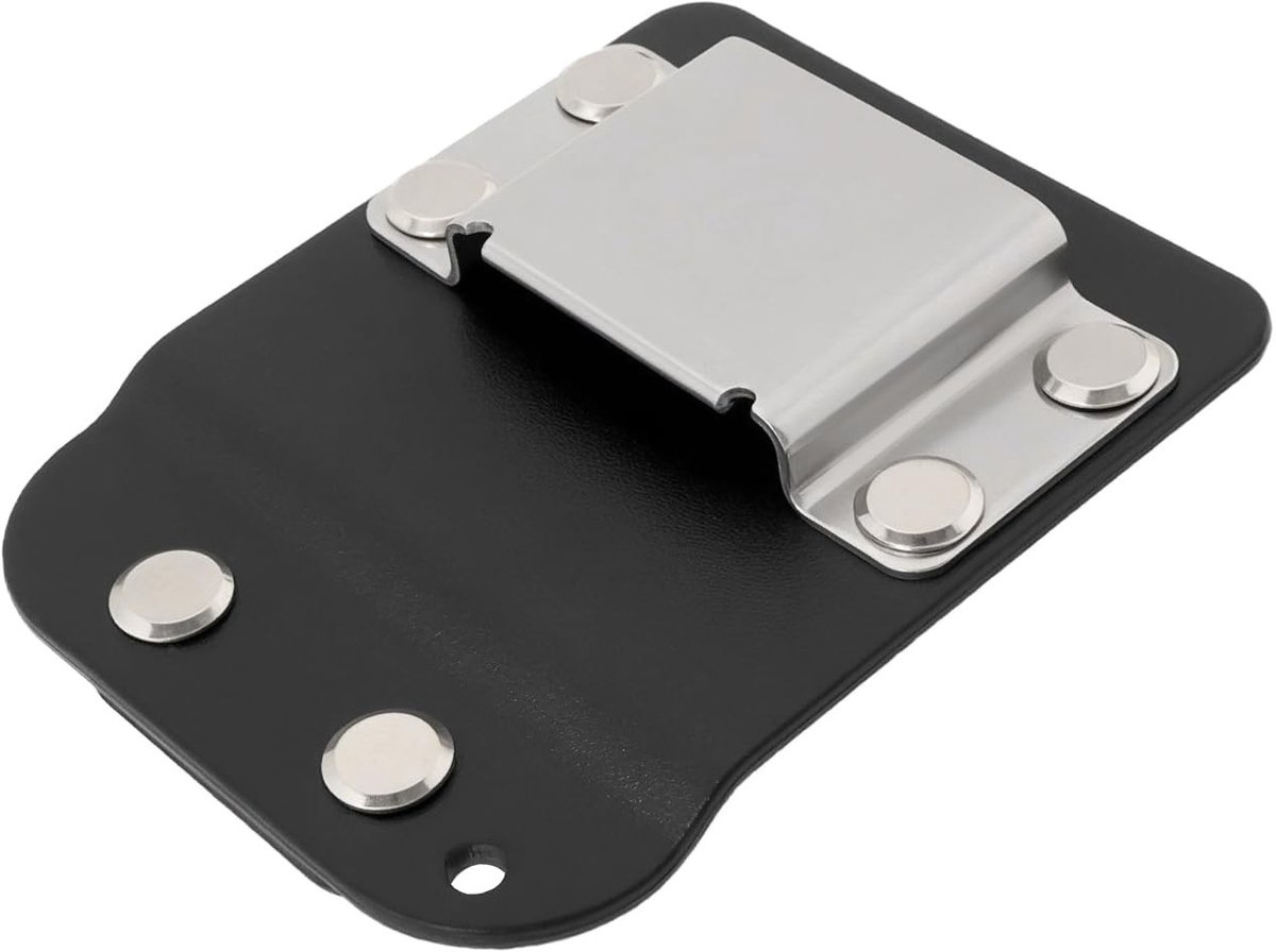 aladdien - Tape Measure Holder - Drill Holster - Verbeter je Werkefficiëntie - 8.5x6.5x2.2cm - Geschikt voor Accuboormachines - Perfecte Toolaccessoire
