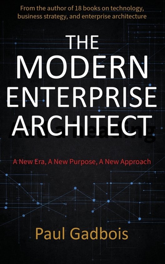 The Modern Enterprise Architect - cover