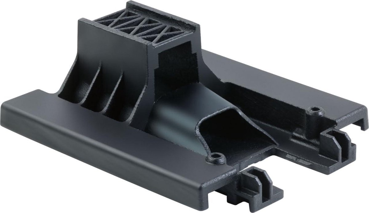 Adaptertafel - Gereedschap tafel - Precisie zagen - Gereedschapsloze montage - 20 mm houtdikte - Zwart