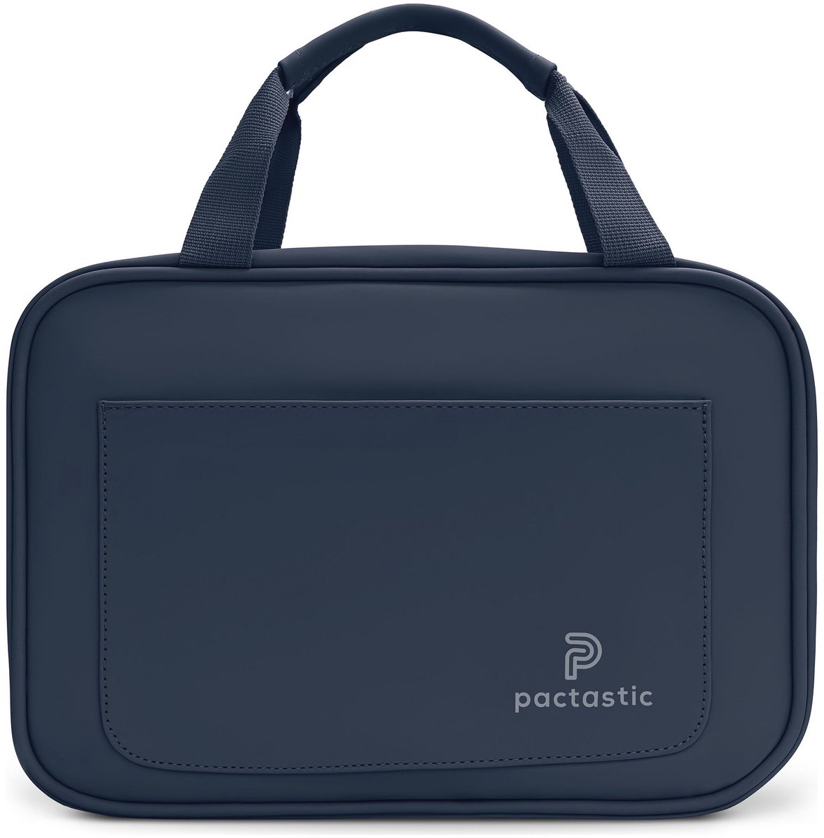 Pactastic Urban Collection Toilettas 30 cm - 4 L - Ritssluiting - dark blue