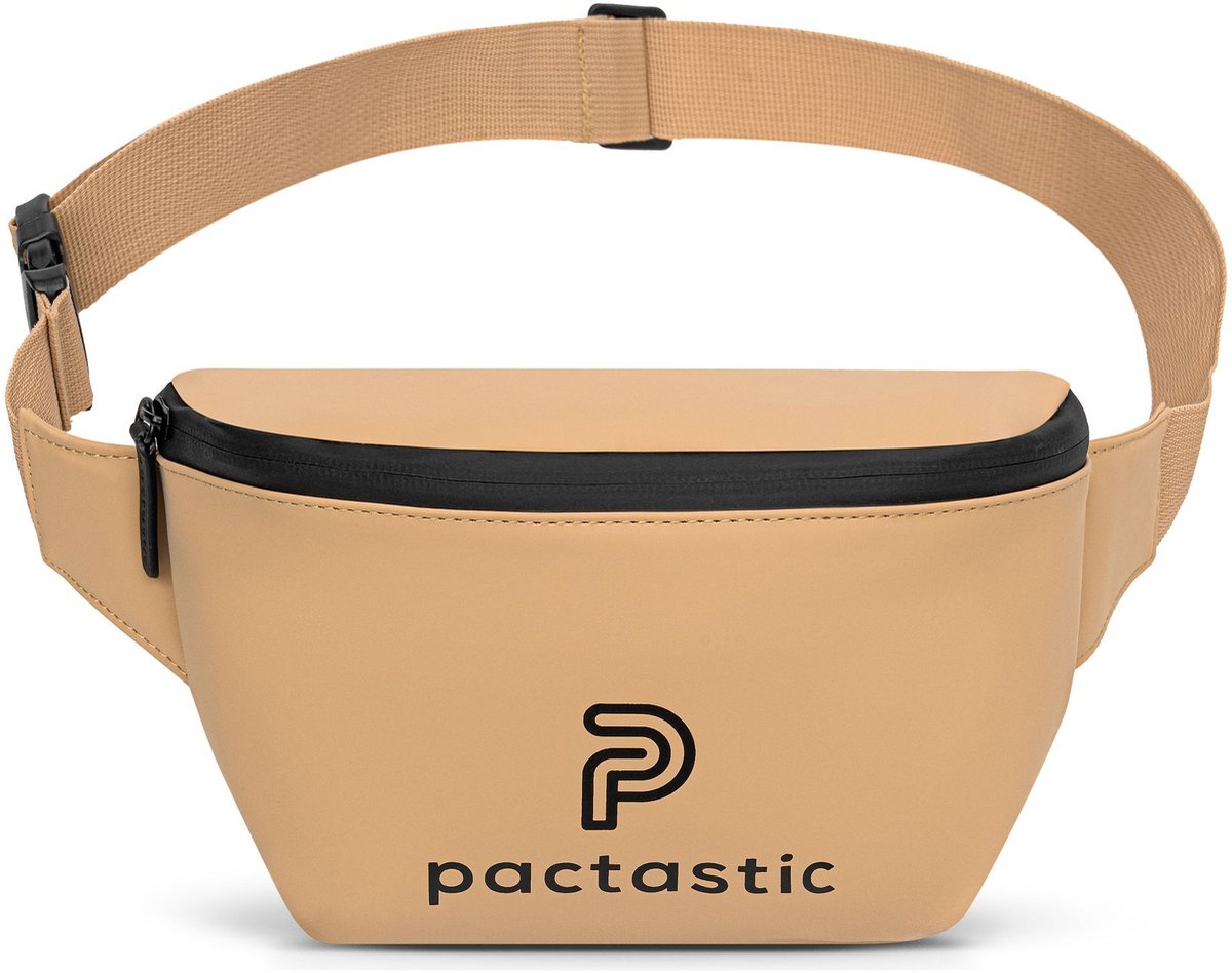 Pactastic Urban Collection Fanny pack 21 cm - Unisex - beige