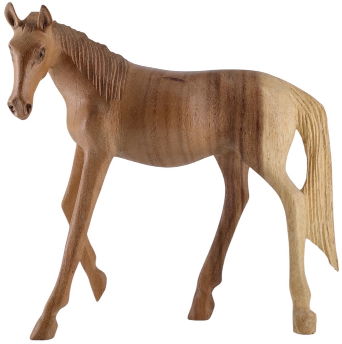 Objekt paard Mindy hout