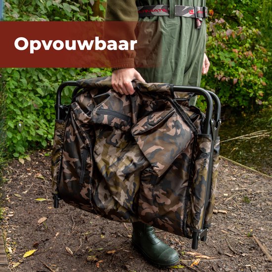 Ultimate Folding Carp Cradle Camo - Carp Cradle van Merkloos — afbeelding 3